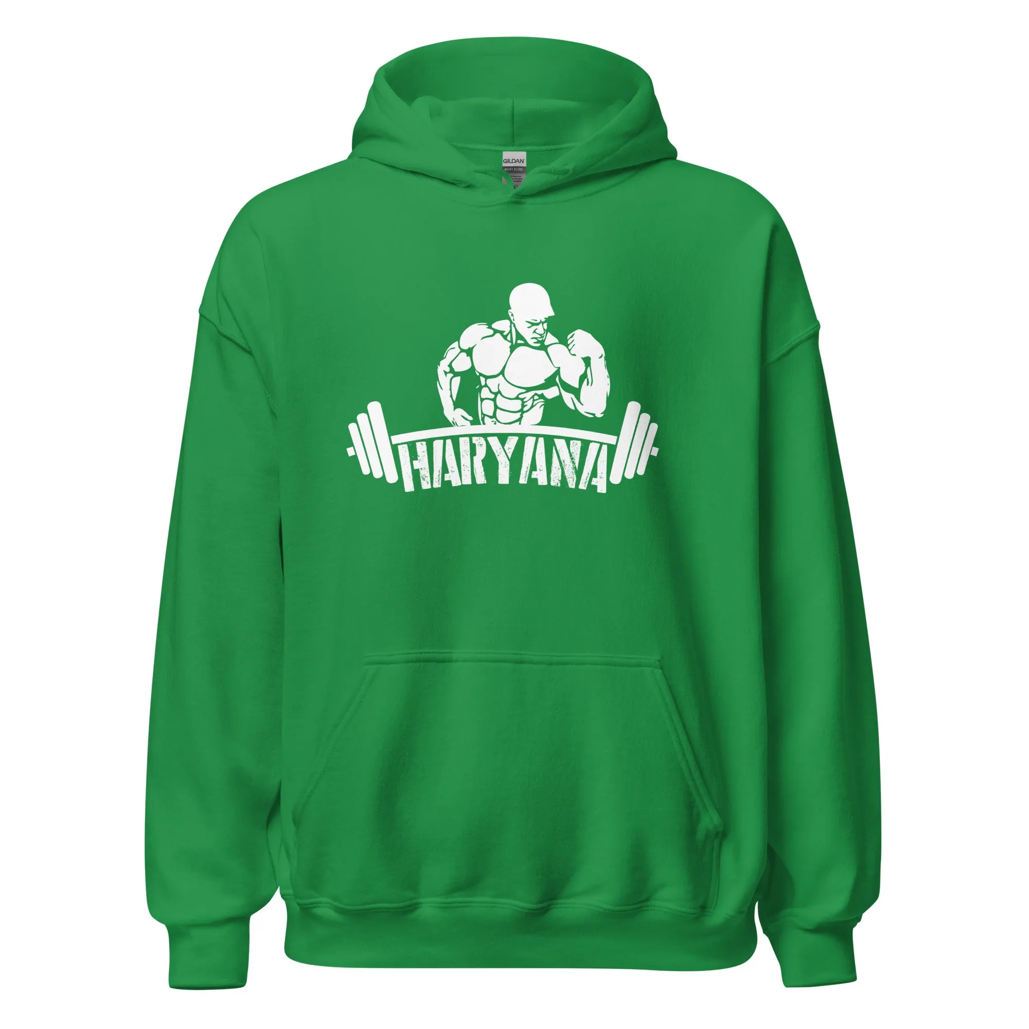 Haryana Bodybuilder Unisex Hoodie