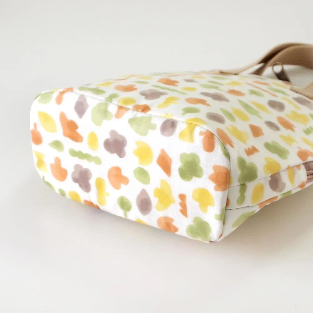 Hoppetta Polka Mug Pouch Thermal Bag - Brown