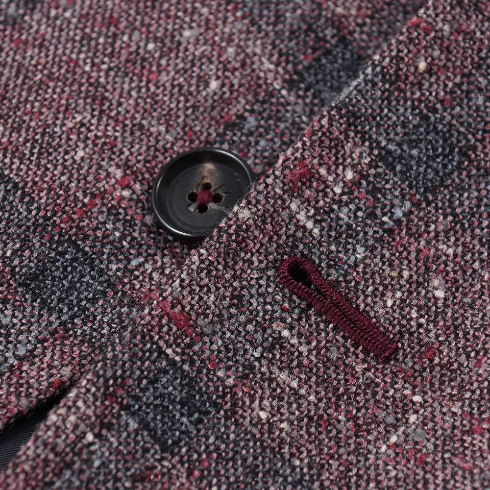 Isaia Melange Silk-Wool-Cashmere Sport Coat