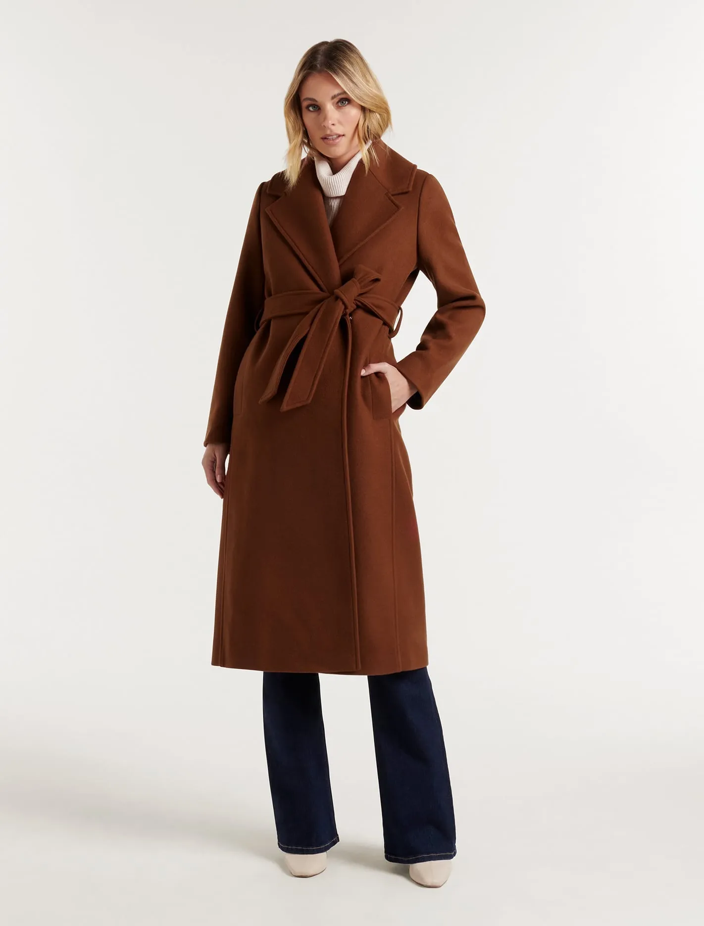 Katie Wrap Coat