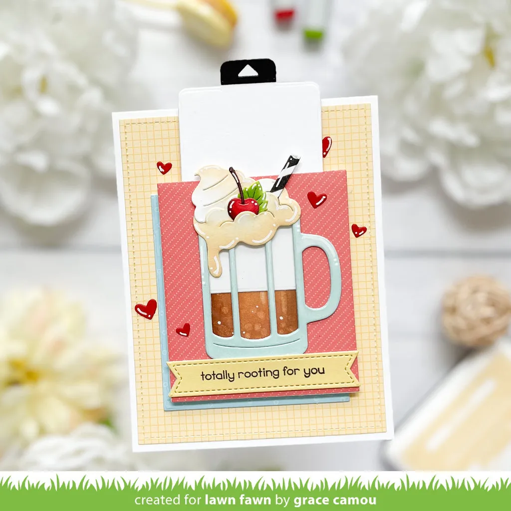 LAWN FAWN: Build-a-Drink | Root Beer Add-On | Lawn Cuts Die
