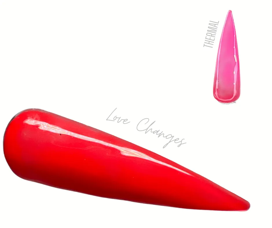 Love Changes- Thermal Builder Gel