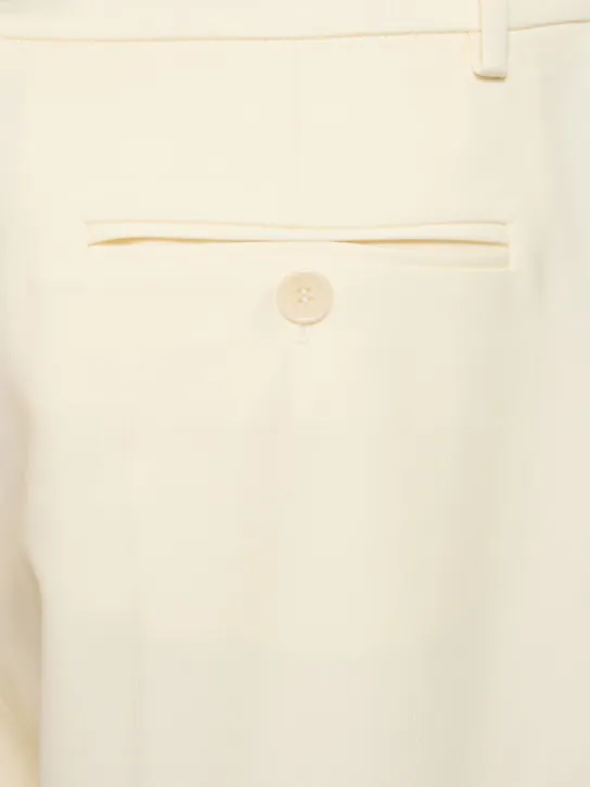 Magda Butrym   Wool &amp; silk straight pants 