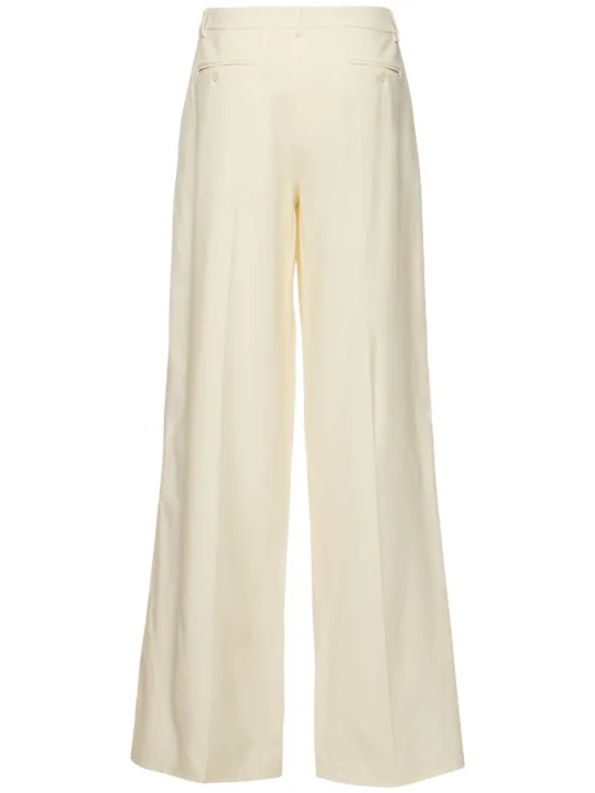 Magda Butrym   Wool &amp; silk straight pants 