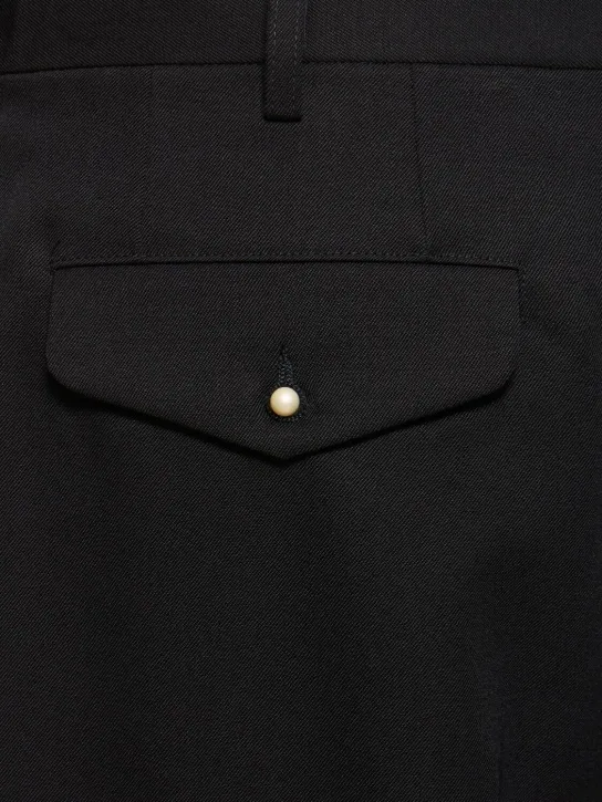 Magliano   Classic wool tailored pants 