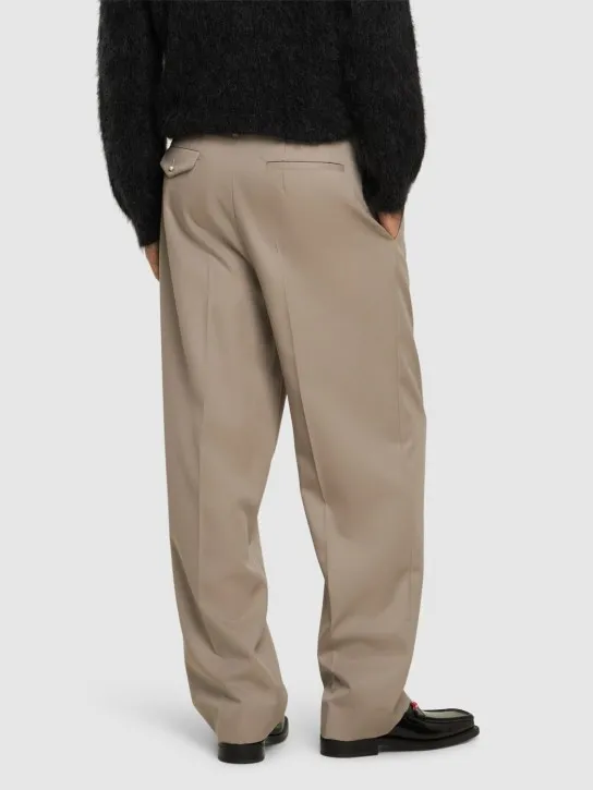 Magliano   Classic wool tailored pants 