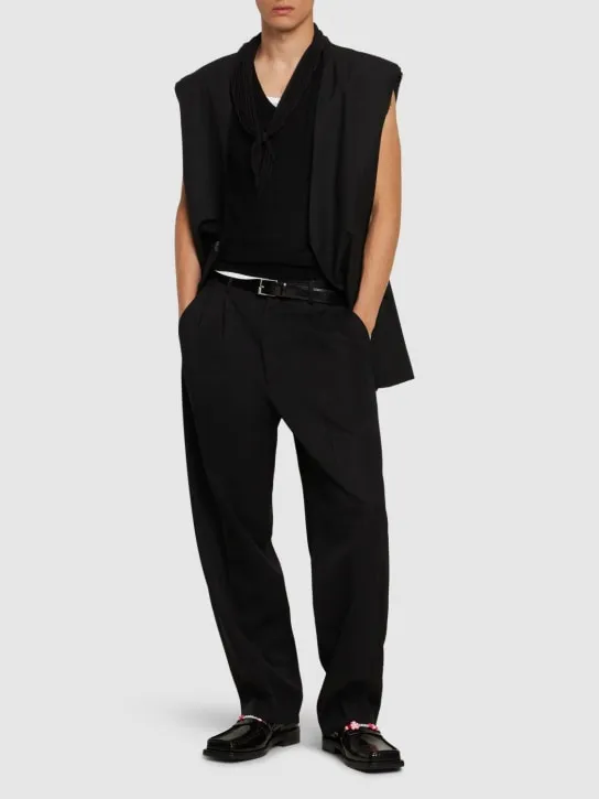 Magliano   Classic wool tailored pants 