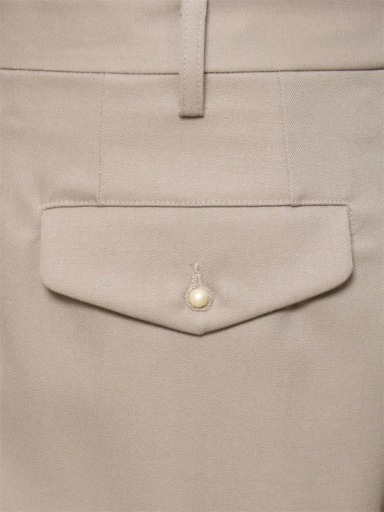 Magliano   Classic wool tailored pants 