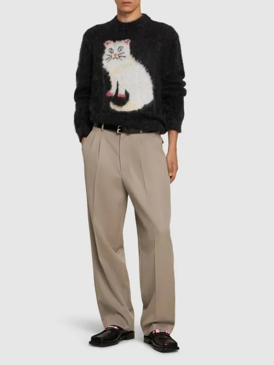 Magliano   Classic wool tailored pants 