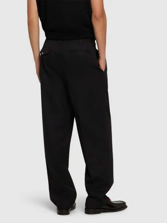 Magliano   Classic wool tailored pants 