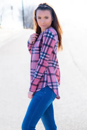 Mauve Thermal Top