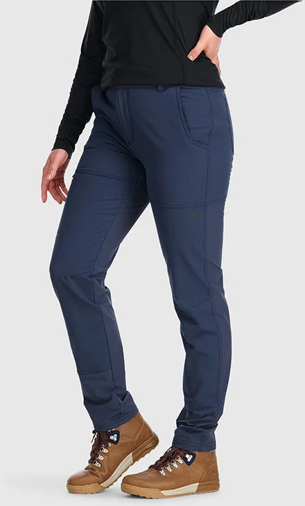 Methow Fleece Lined Pants - Regular - Women's