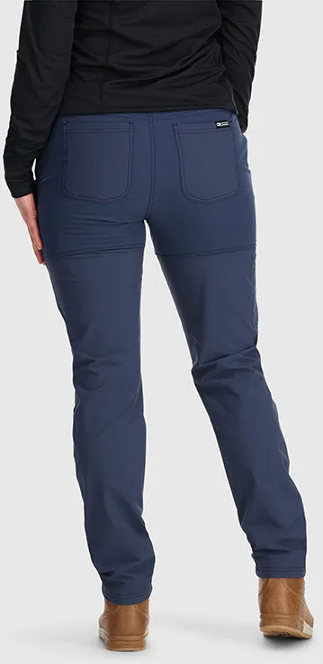Methow Fleece Lined Pants - Regular - Women's