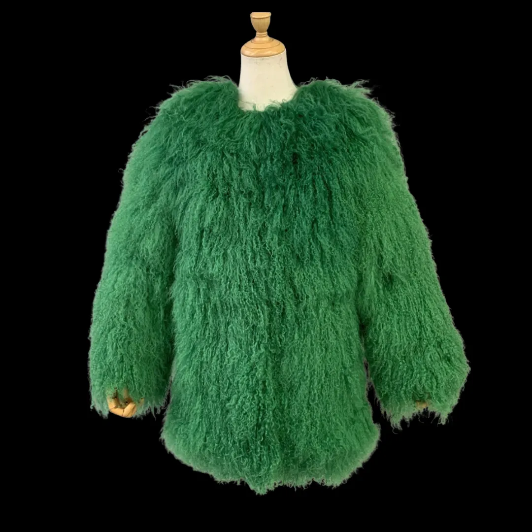 Miss Roxy- Mogolian Coat