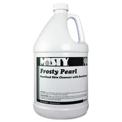 Misty® Frosty Pearl Soap Moisturizer, Frosty Pearl, Bouquet Scent, 1 gal Bottle, 4/Carton