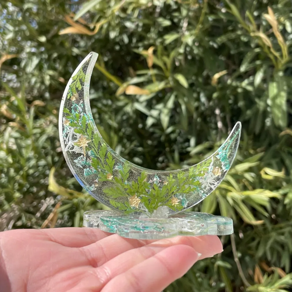 Mossy Meadows ✵ Lunar Ring Holder ✵