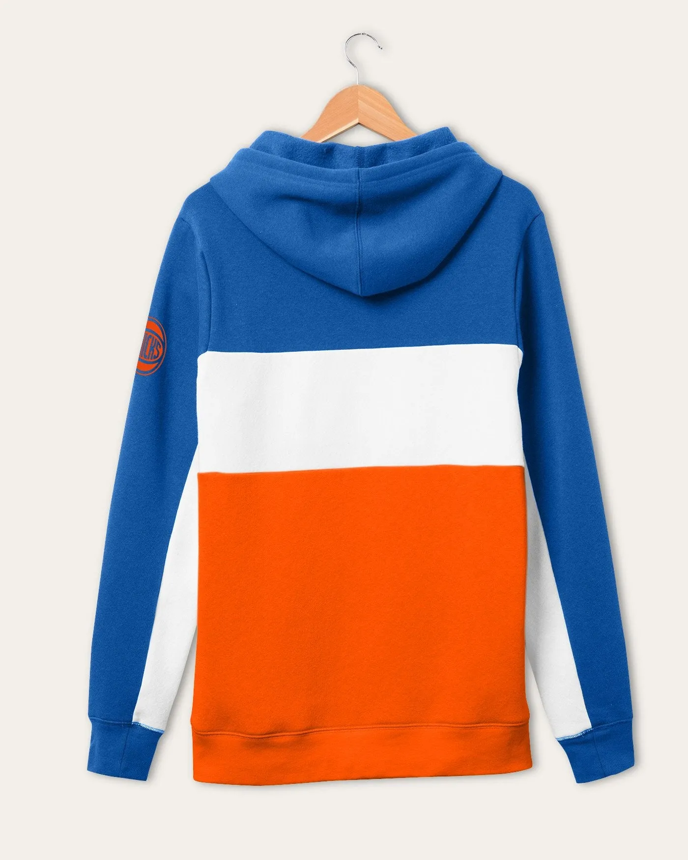 NBA New York Knicks Colorblock Hoodie