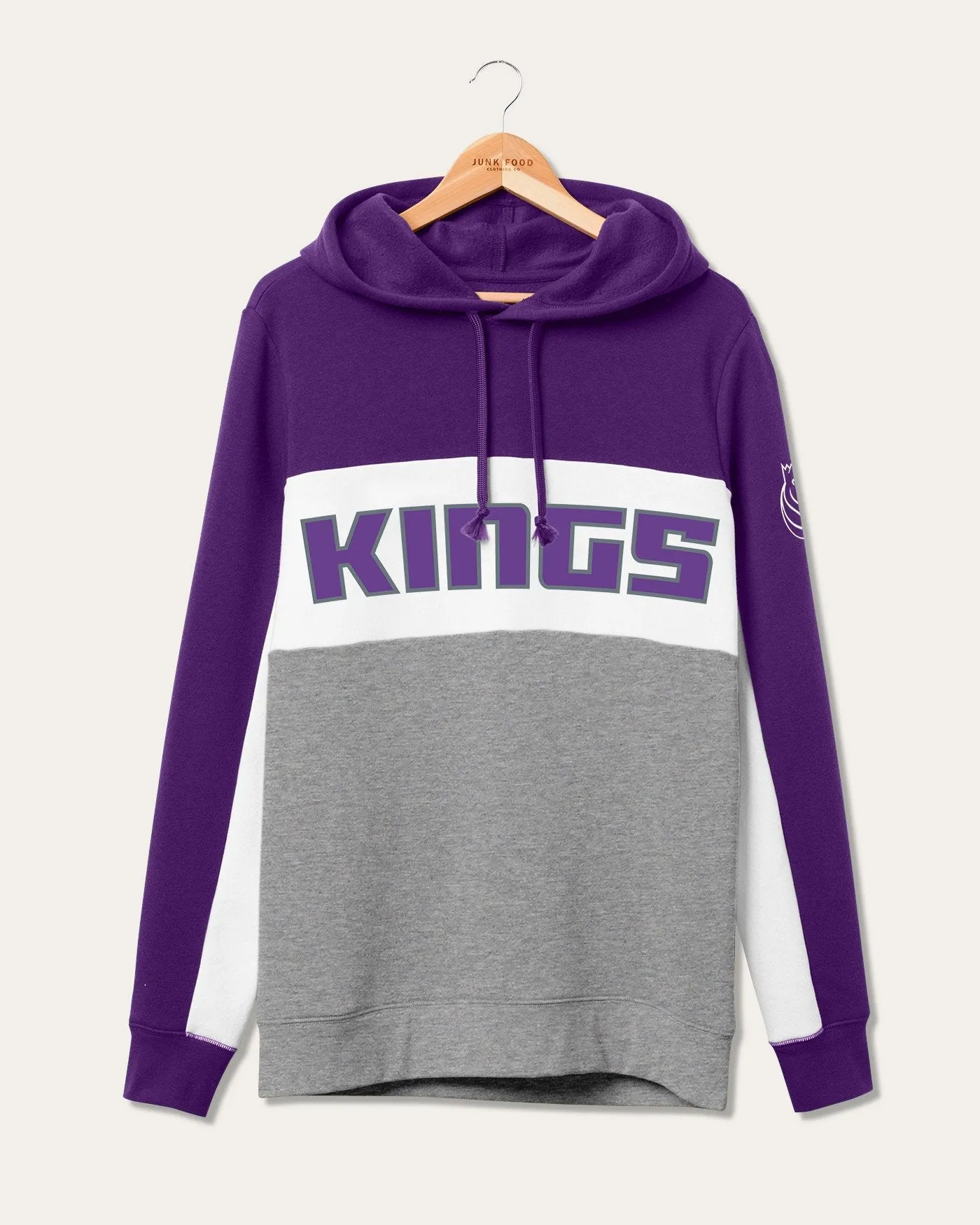 NBA Sacramento Kings Colorblock Hoodie