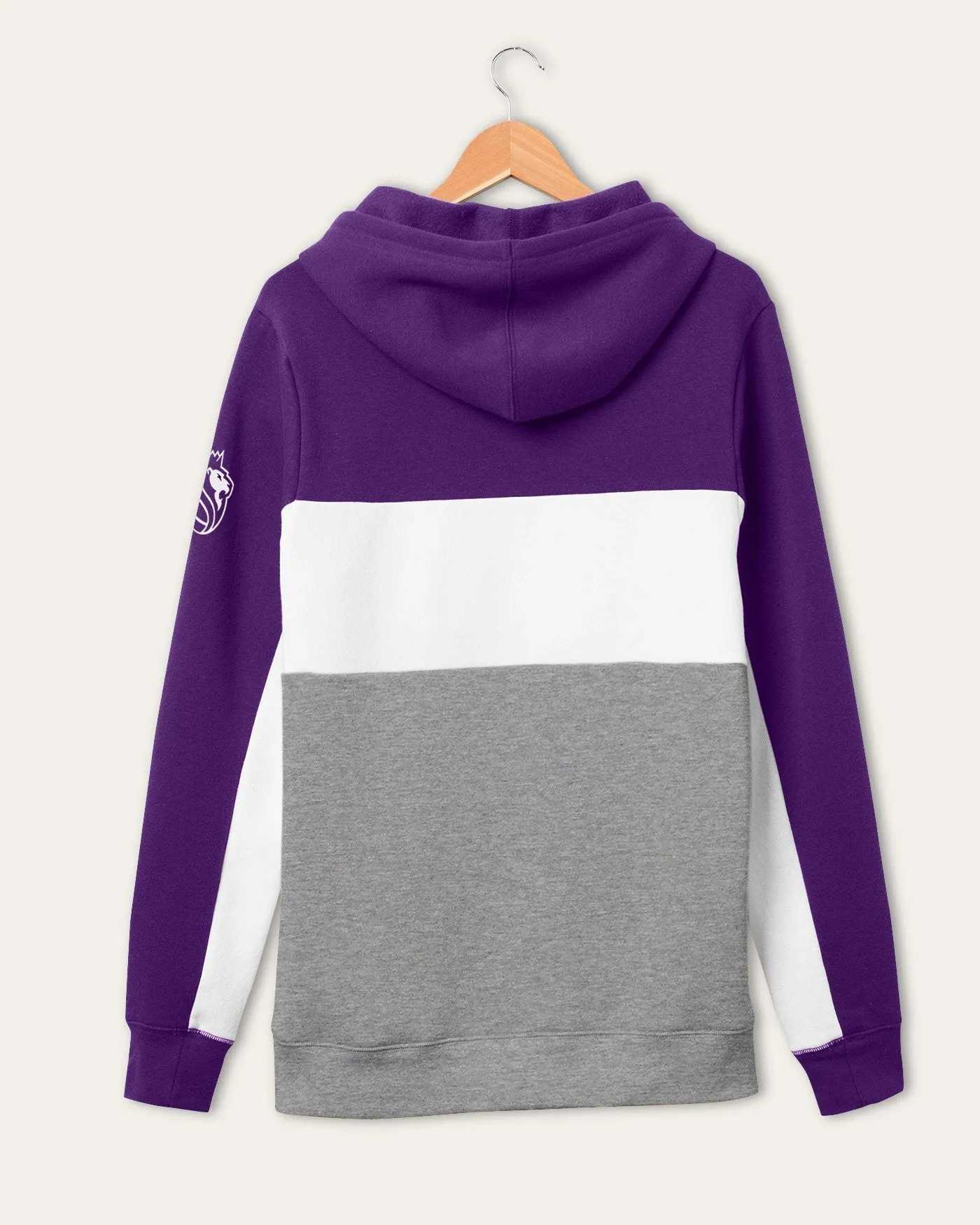 NBA Sacramento Kings Colorblock Hoodie