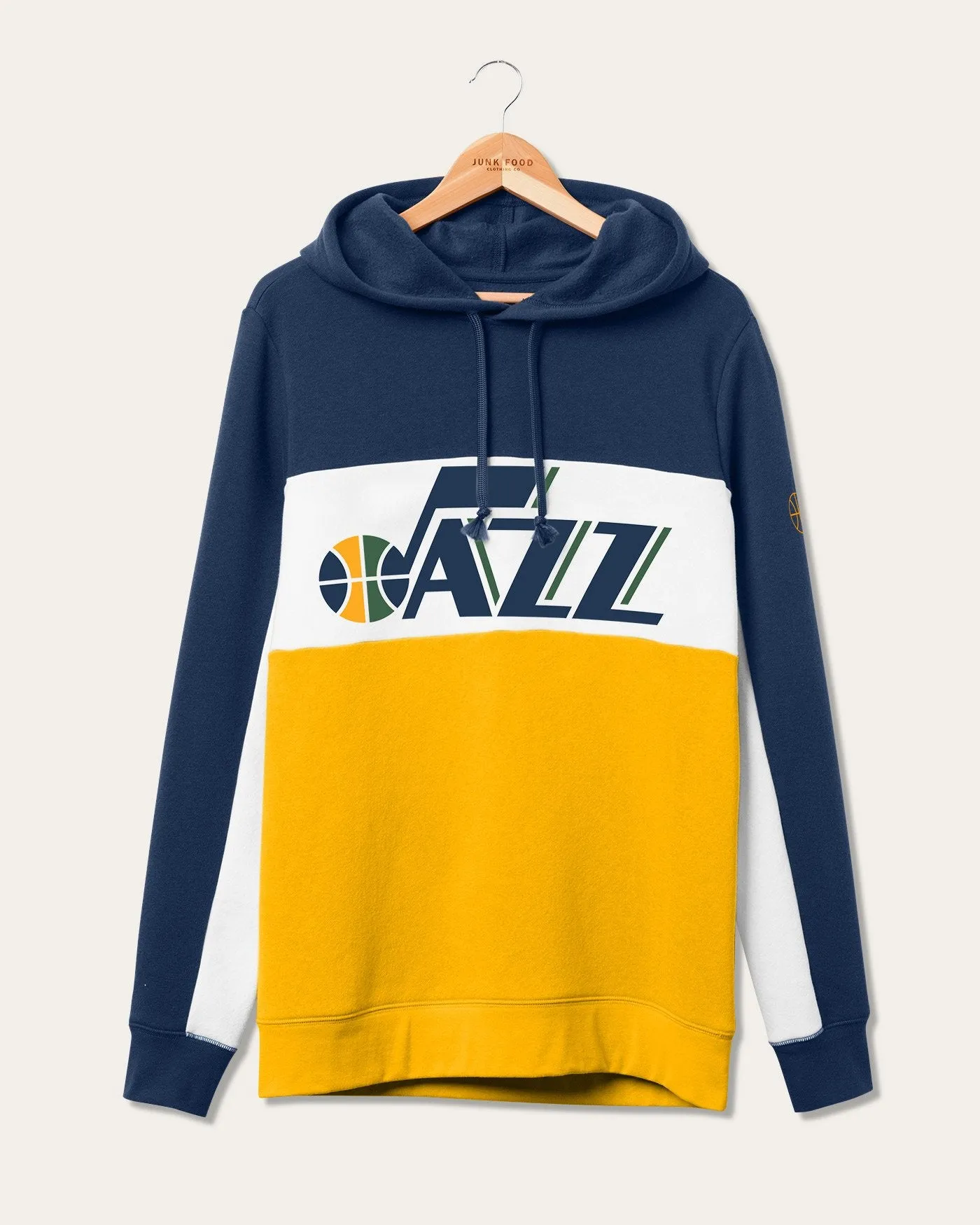 NBA Utah Jazz Colorblock Hoodie