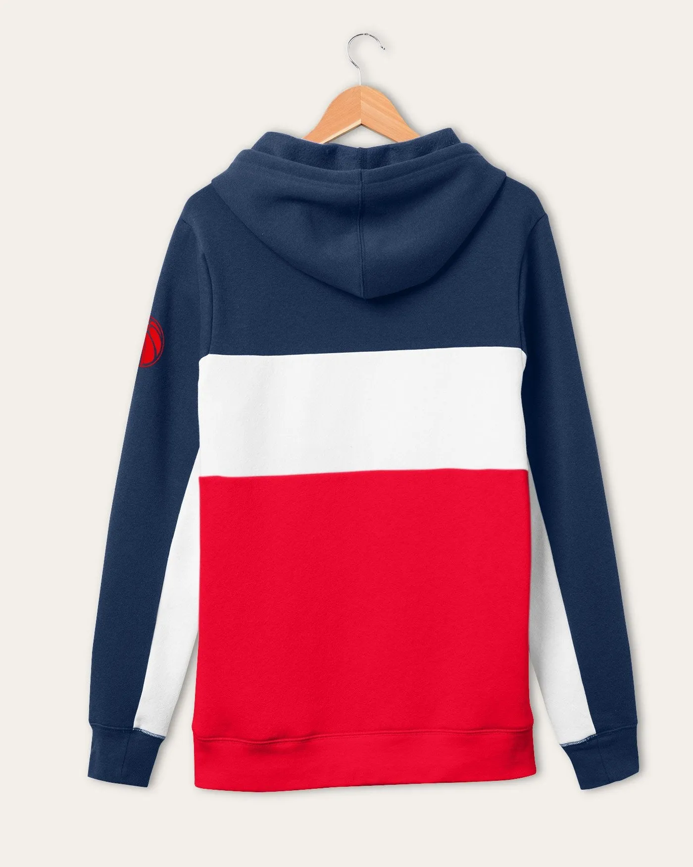 NBA Washington Wizards Colorblock Hoodie