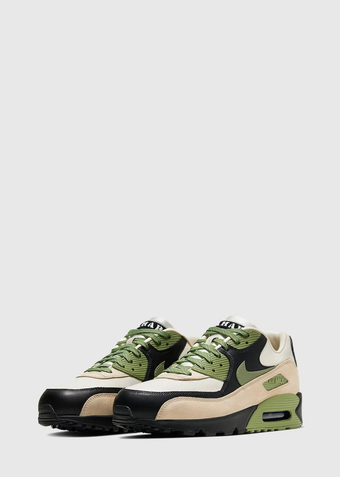 NIKE: AIR MAX 90 "LAHAR ESCAPE" [GREEN]