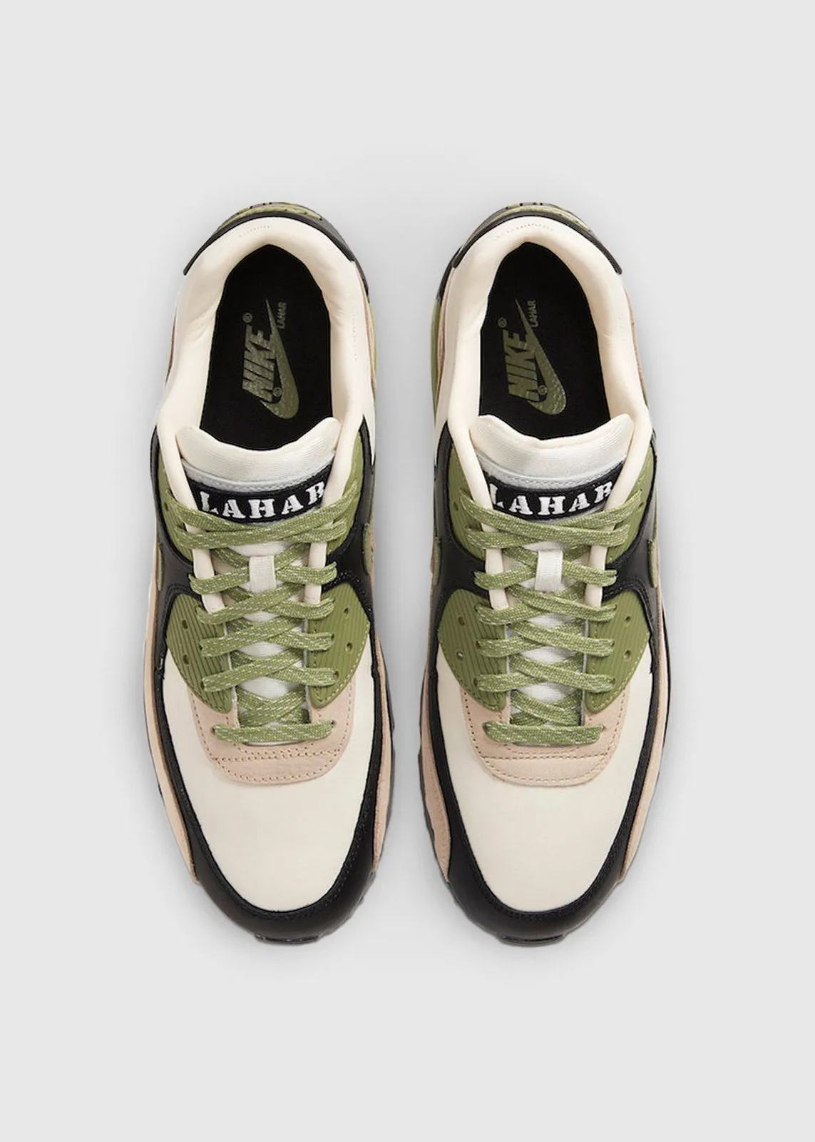 NIKE: AIR MAX 90 "LAHAR ESCAPE" [GREEN]