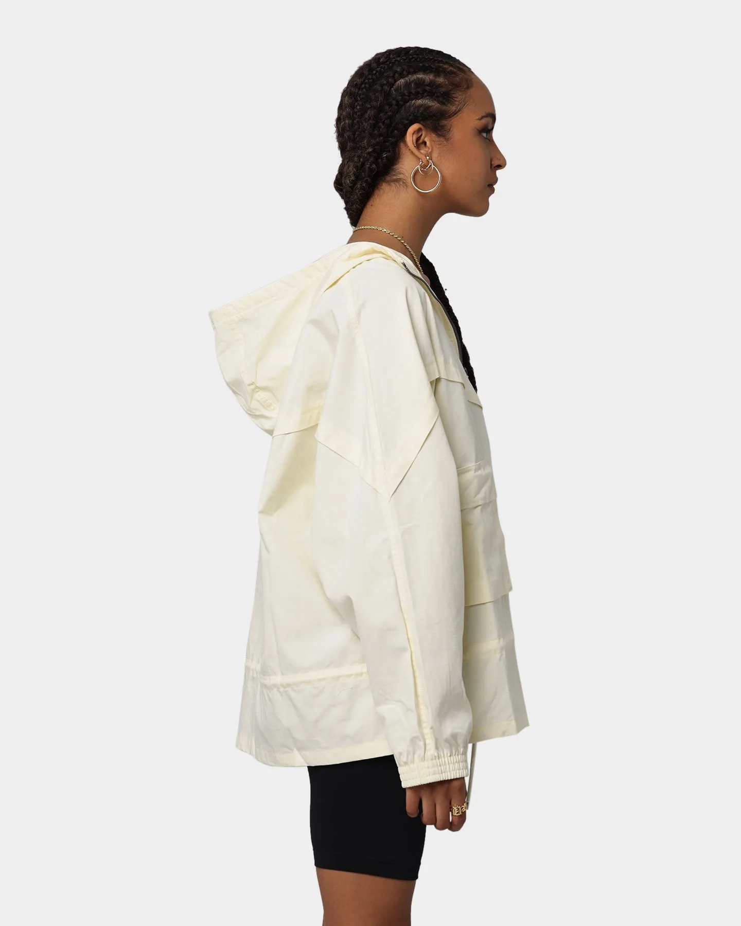 Nike Women's Nike Sportswear Icon Clash Jacket Coconut Milk/White