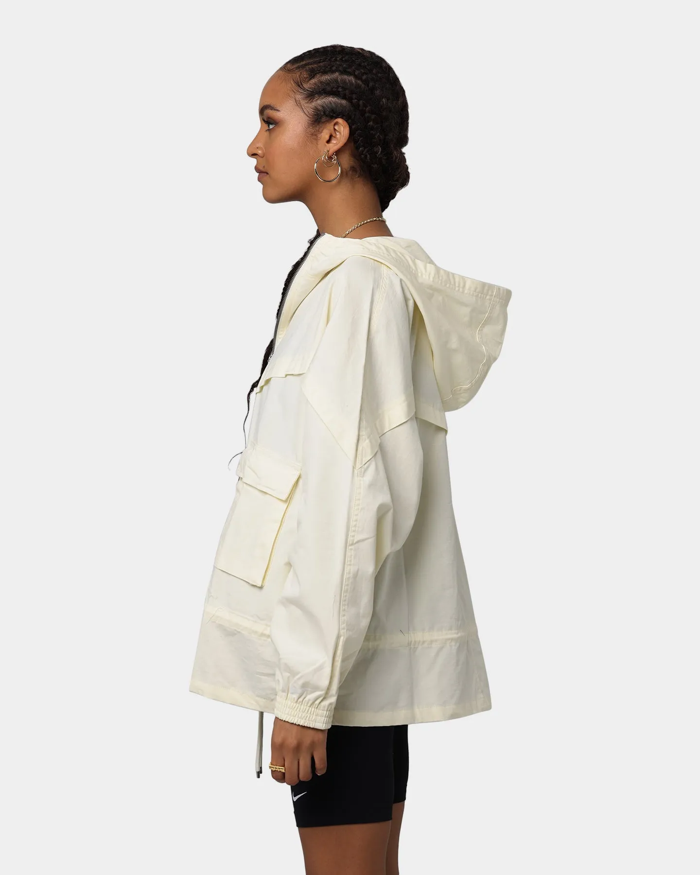 Nike Women's Nike Sportswear Icon Clash Jacket Coconut Milk/White