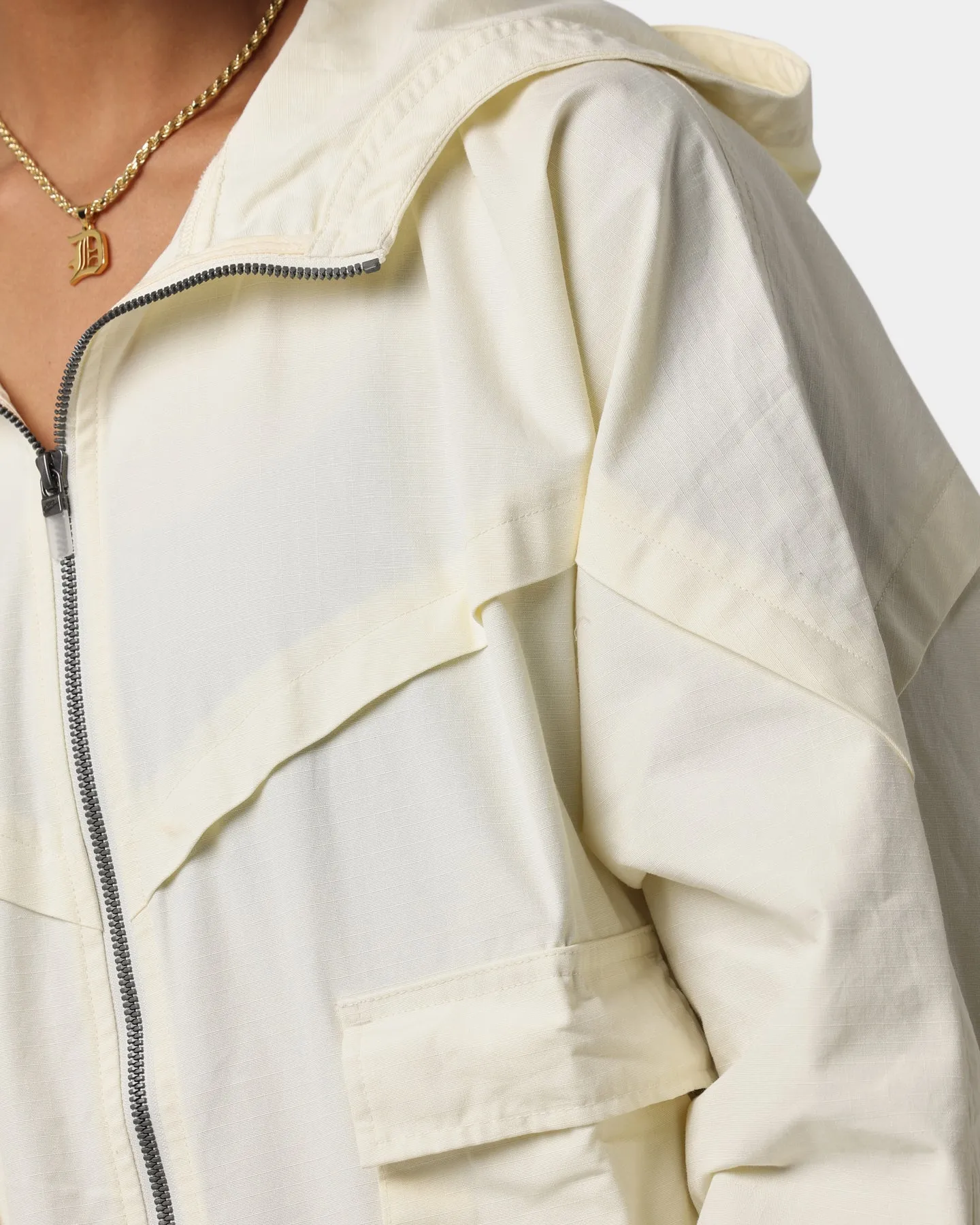 Nike Women's Nike Sportswear Icon Clash Jacket Coconut Milk/White