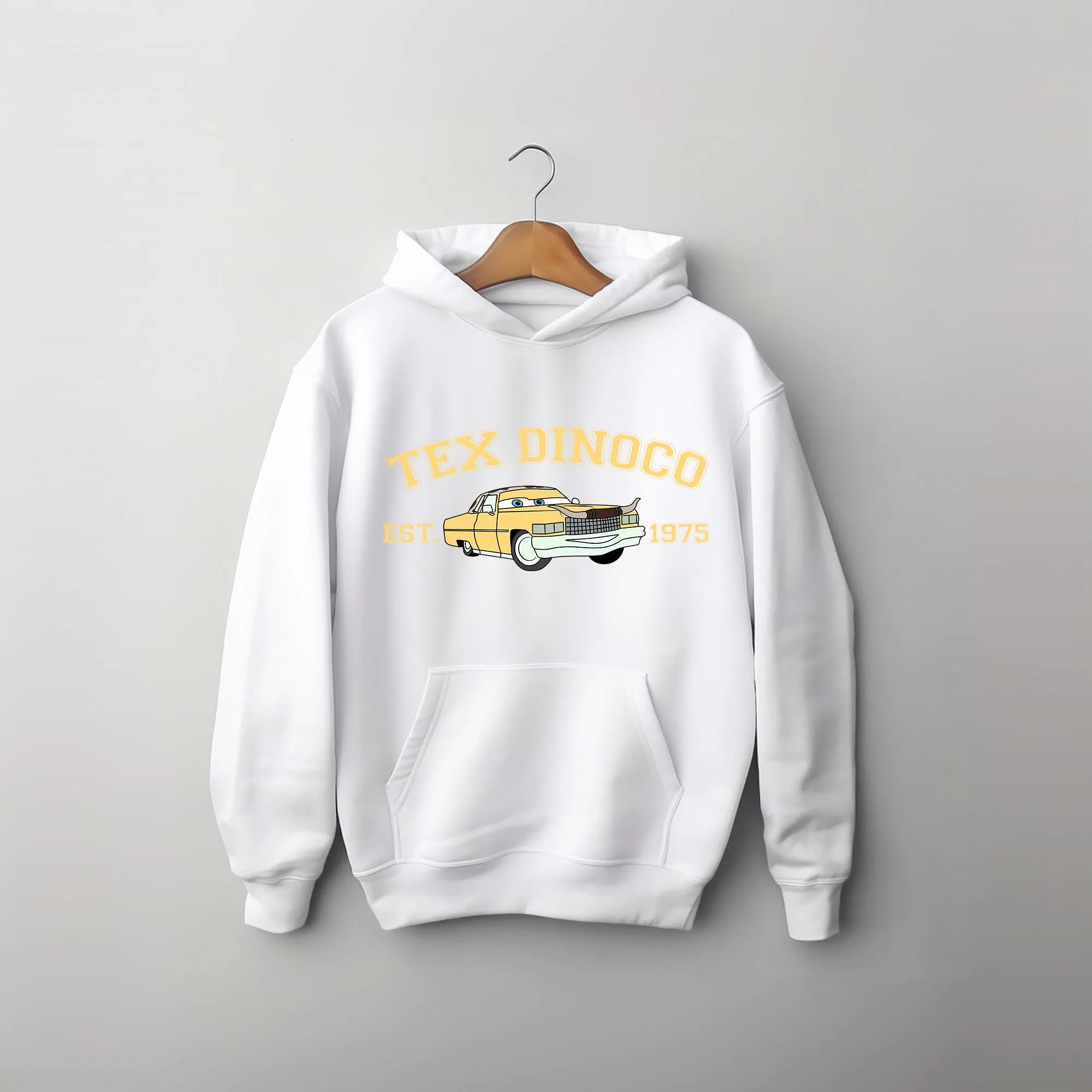 Personalized Disney Cars Tex Dinoco Toddler Hoodie