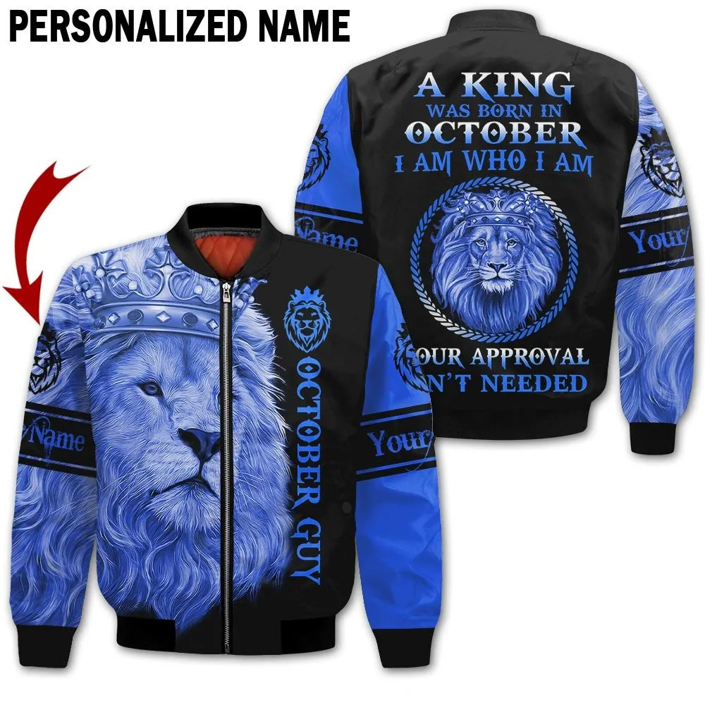 Personalized Name Birthday Outfit October Guy 3D All Over Printed  Outfit 98 Birthday Shirt