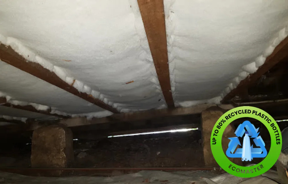 Polymax R2.5 | Wagga Wagga | Polyester Underfloor Insulation