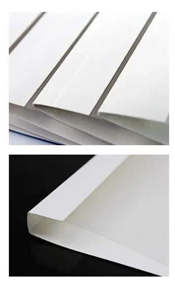 Poppy Crafts Thermal Binding Covers - A4 4mm Clear 5 Pack