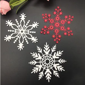 Printable Heaven Large Cutting Die - Snowflakes (3pcs) (PW-WG92560-01)