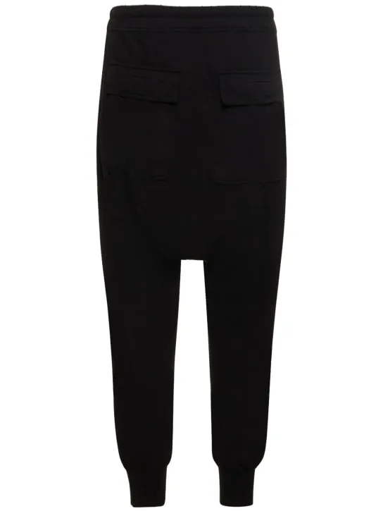 Rick Owens DRKSHDW   DRKSHDW Prisoner jersey drawstring pants 