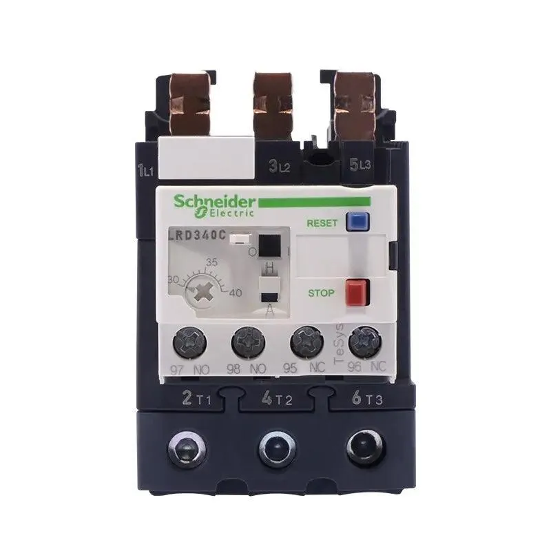 Schneider- LRD Series Thermal Overload Relays - TeSys