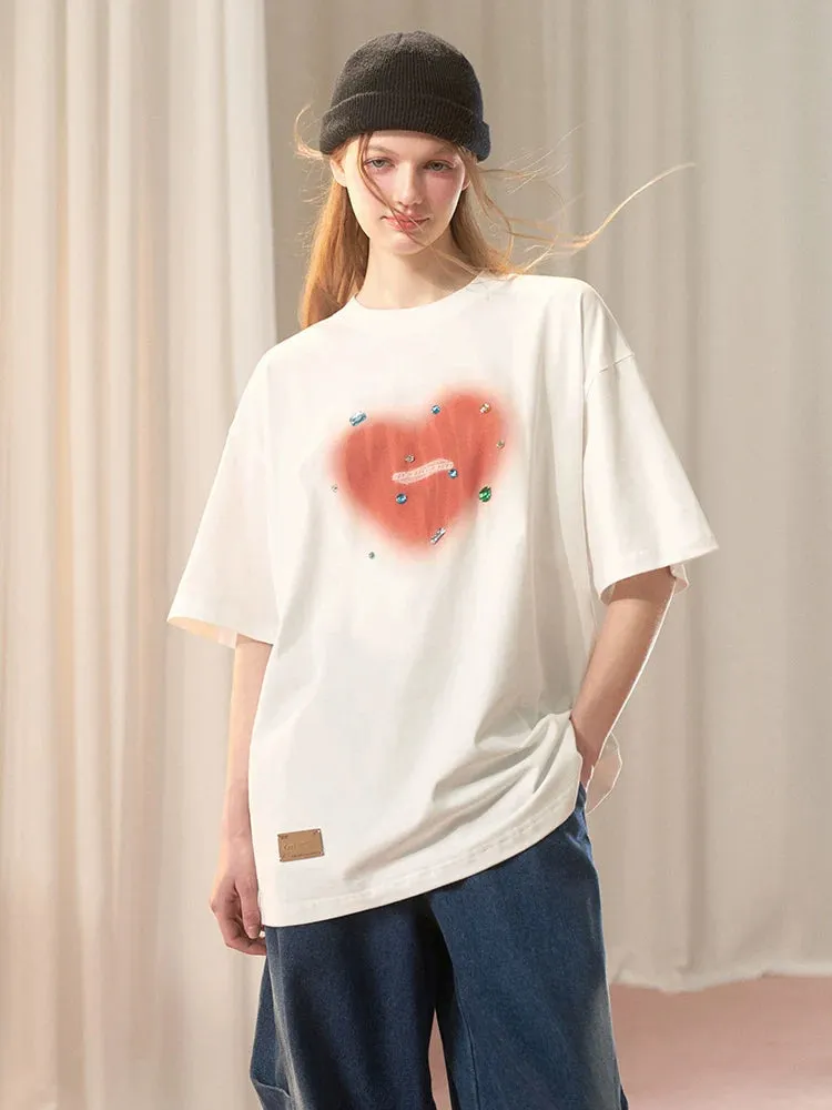 Short Over Bicolor Top   Long Bijoux