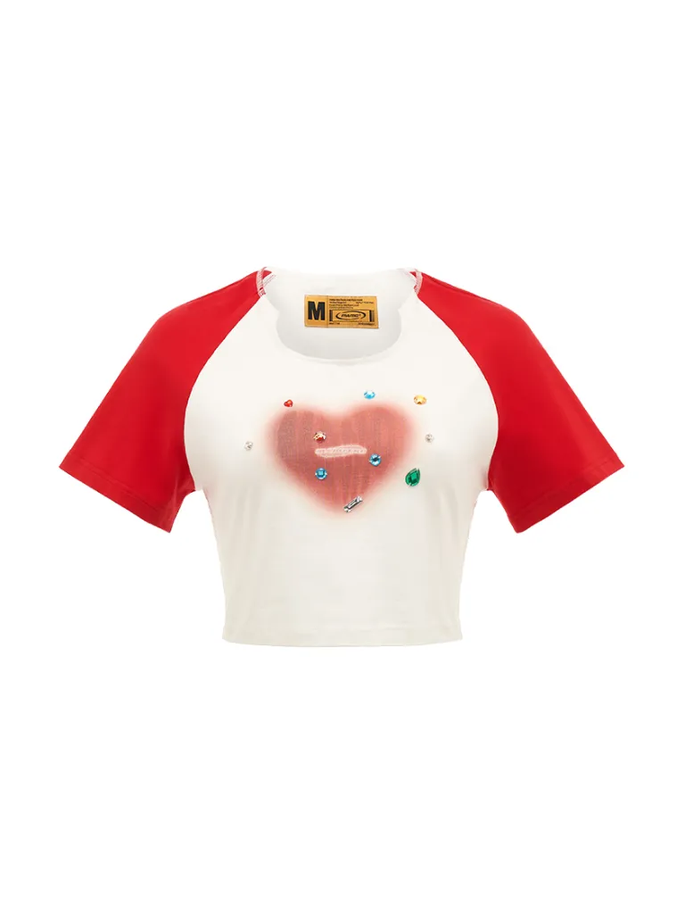 Short Over Bicolor Top   Long Bijoux
