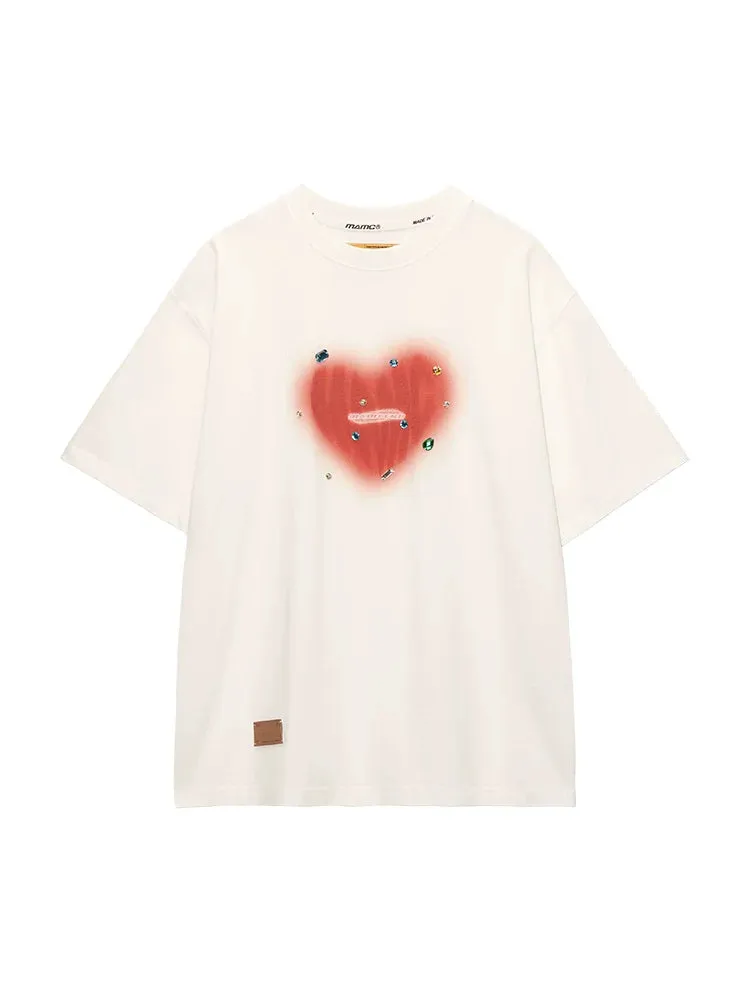 Short Over Bicolor Top   Long Bijoux