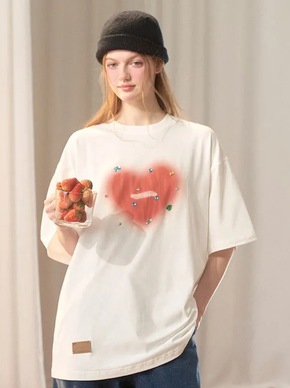 Short Over Bicolor Top   Long Bijoux