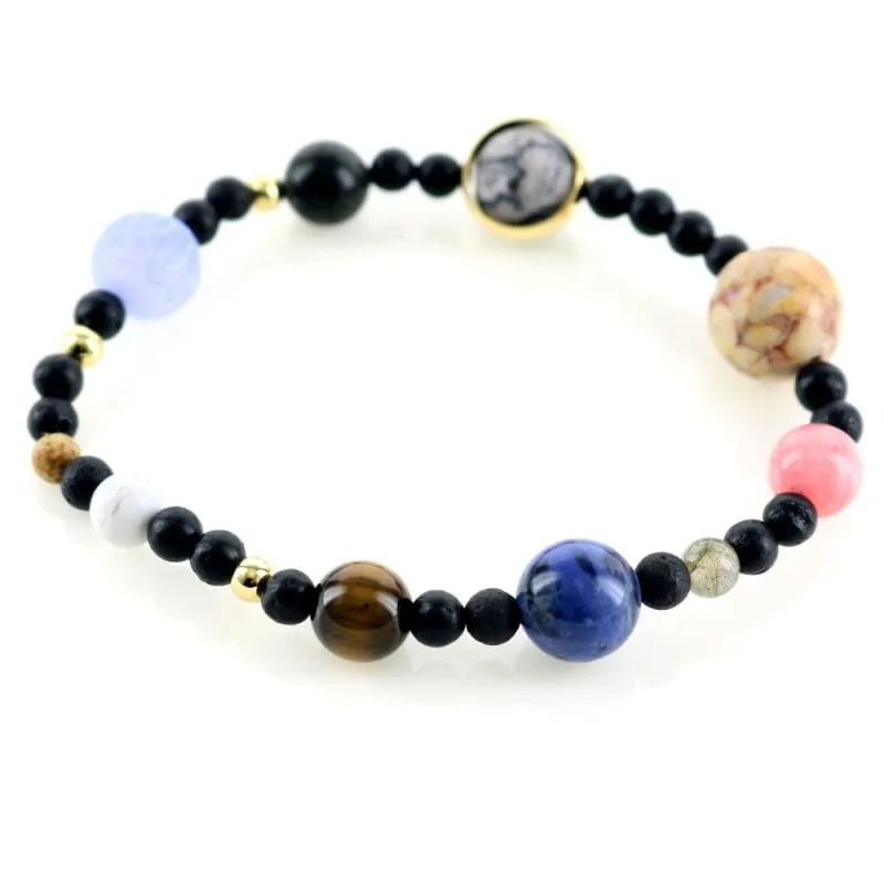 Solar system bracelet