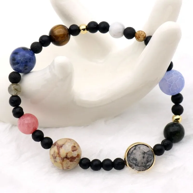 Solar system bracelet