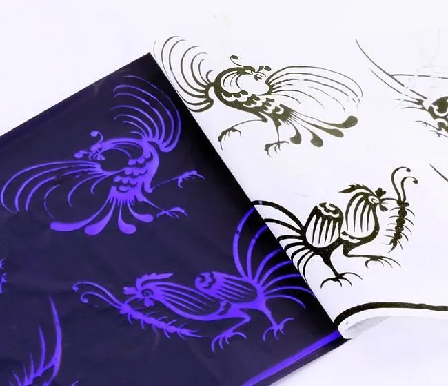 Spirit Original Tattoo Thermal Image Copier Paper — 8-1/2" x 11” — 100 Sheets