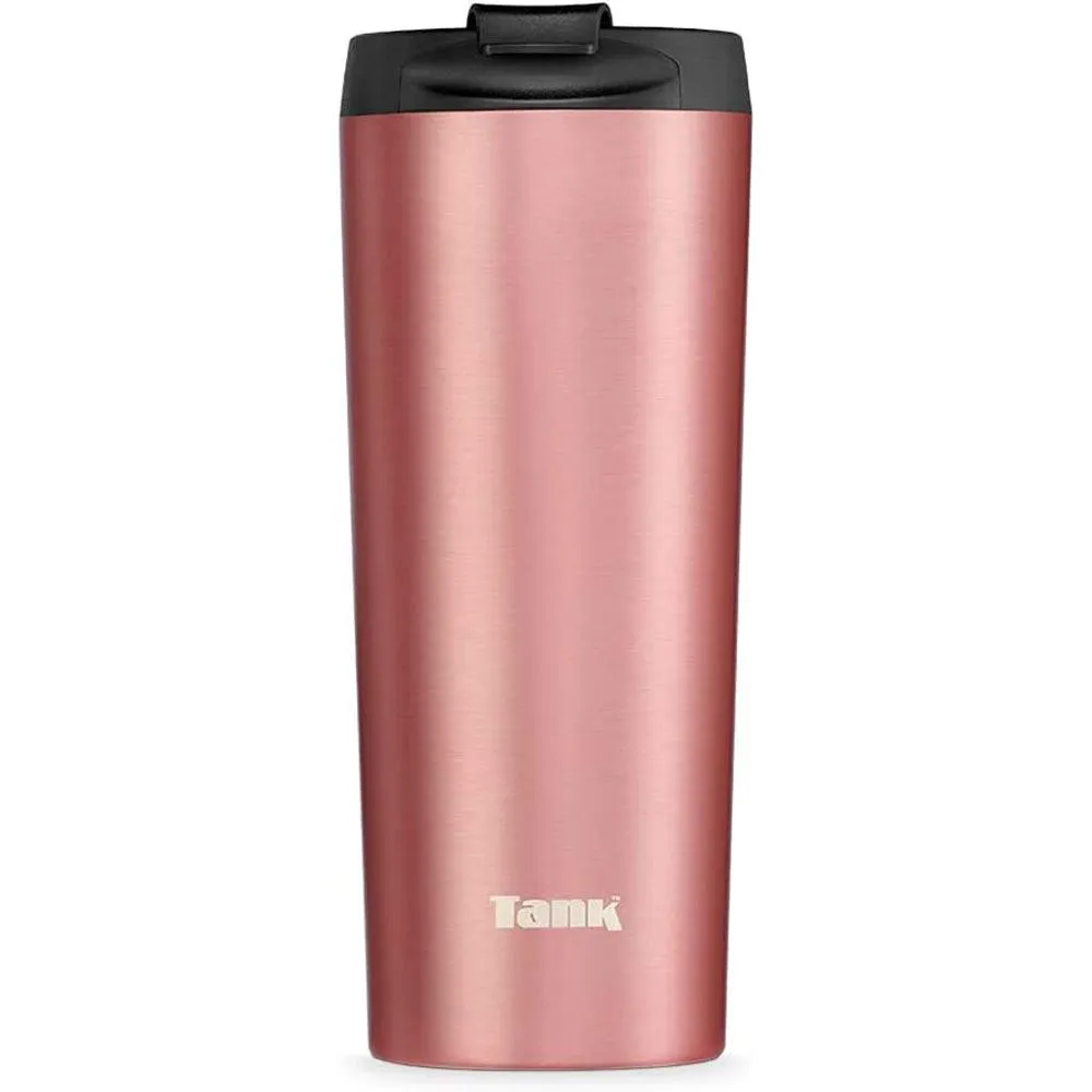 Tank Stainless Steel Thermal Mug 450ml Flip Cap