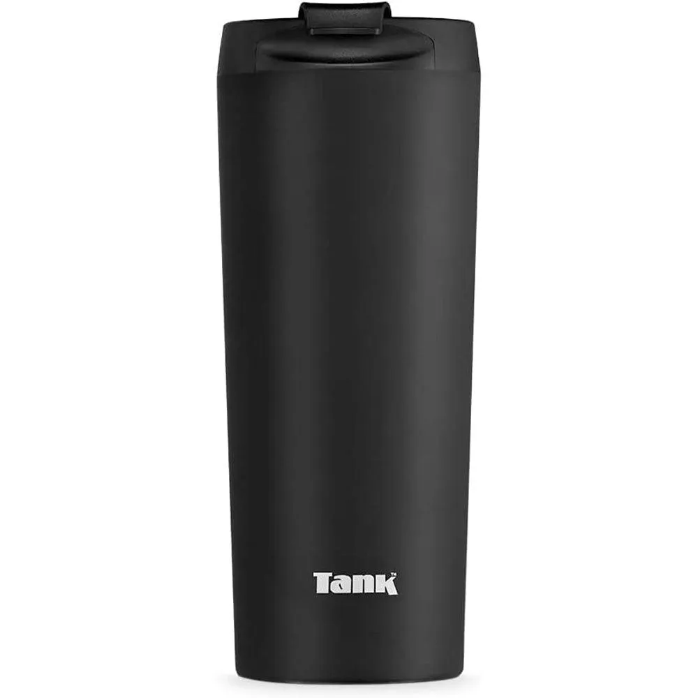 Tank Stainless Steel Thermal Mug 450ml Flip Cap