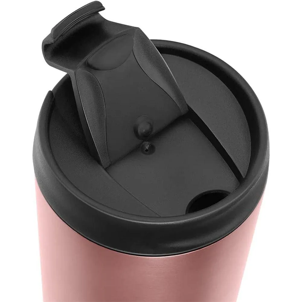Tank Stainless Steel Thermal Mug 450ml Flip Cap