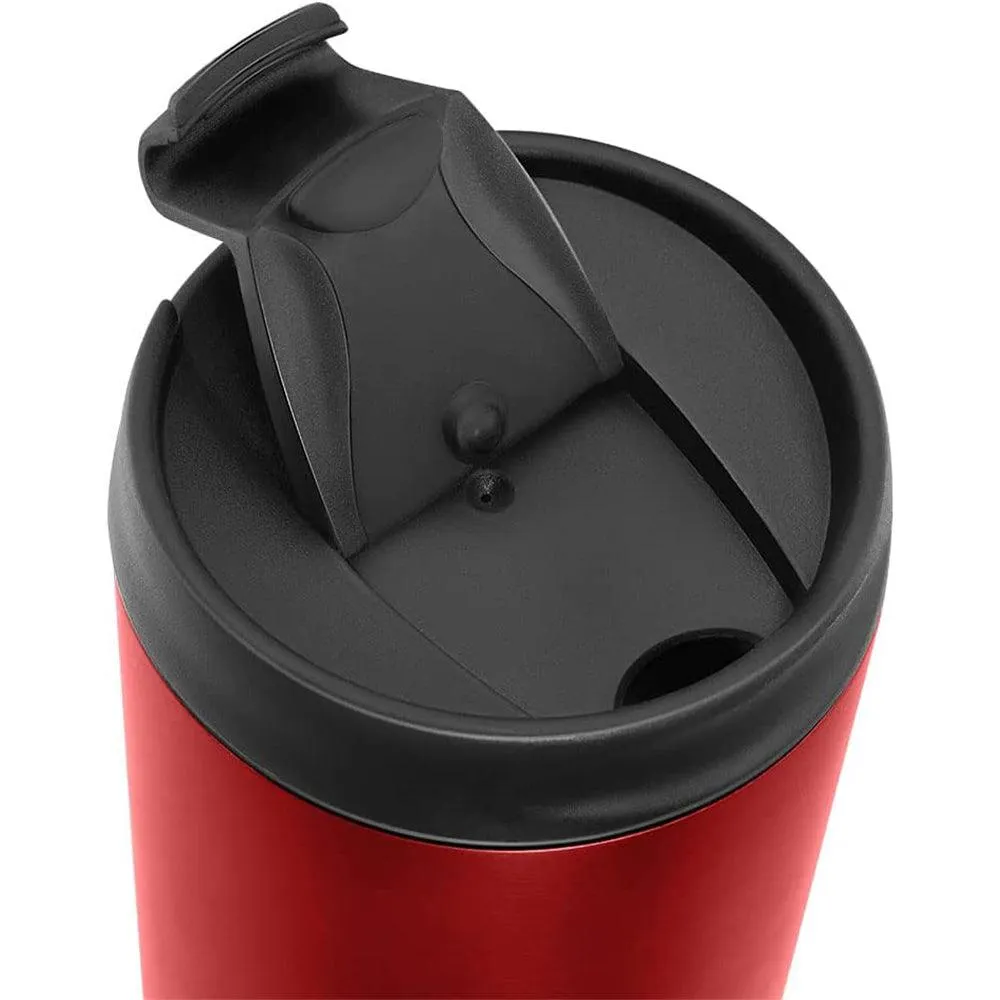 Tank Stainless Steel Thermal Mug 450ml Flip Cap