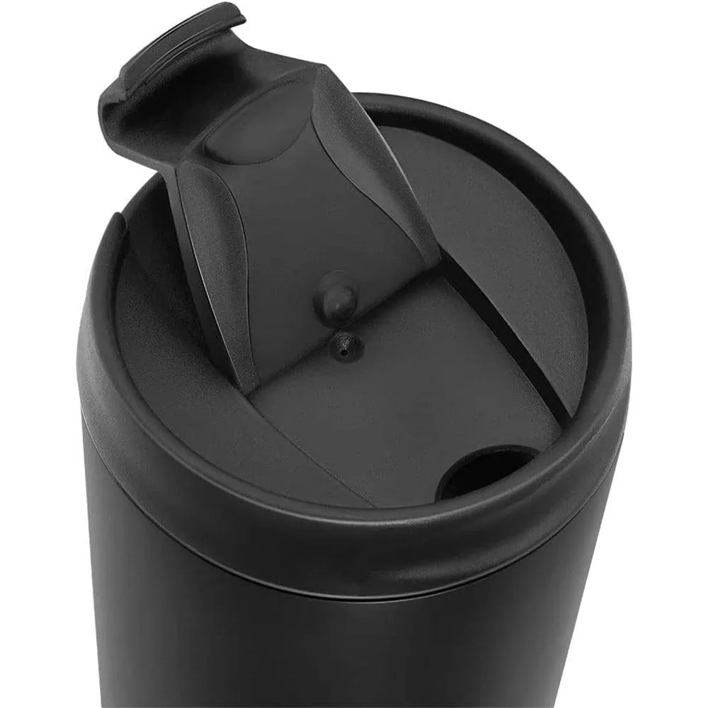 Tank Stainless Steel Thermal Mug 450ml Flip Cap