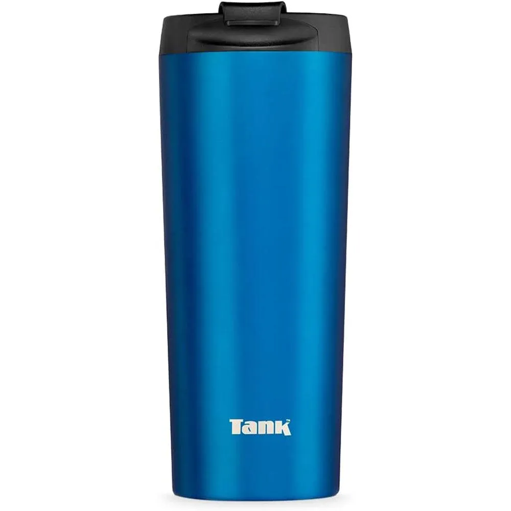 Tank Stainless Steel Thermal Mug 450ml Flip Cap
